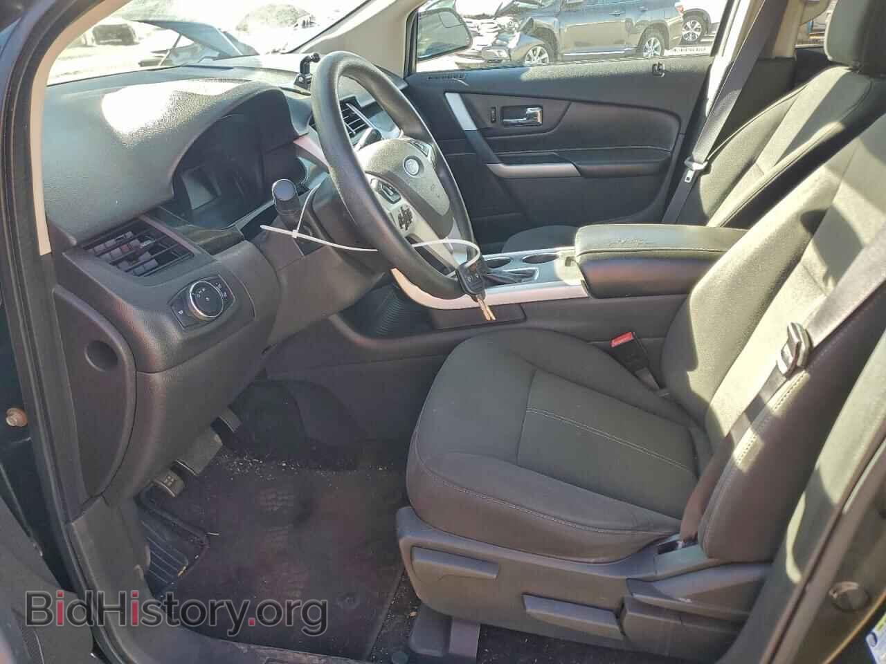 2014 FORD EDGE - VIN: 2FMDK3GC4EBA53802 - Фото 7
