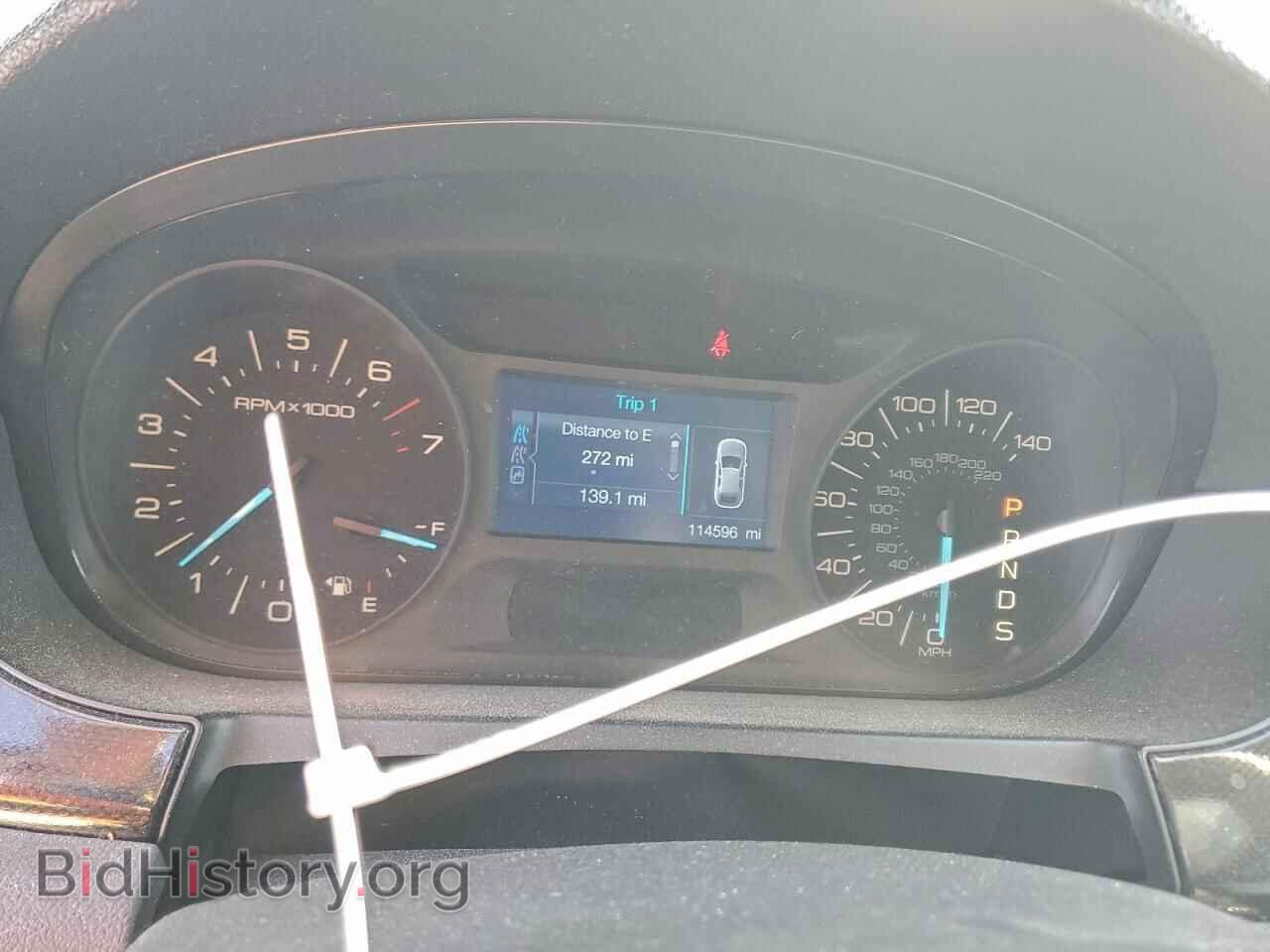 2014 FORD EDGE - VIN: 2FMDK3GC4EBA53802 - Фото 9