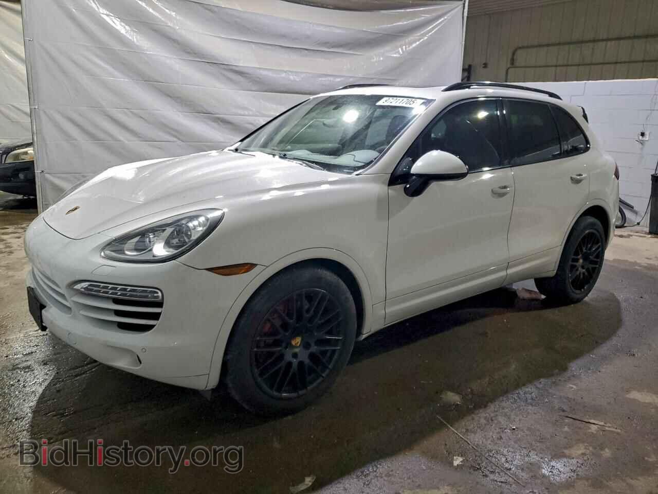 Photo WP1AE2A23CLA92837 - PORSCHE CAYENNE 2012