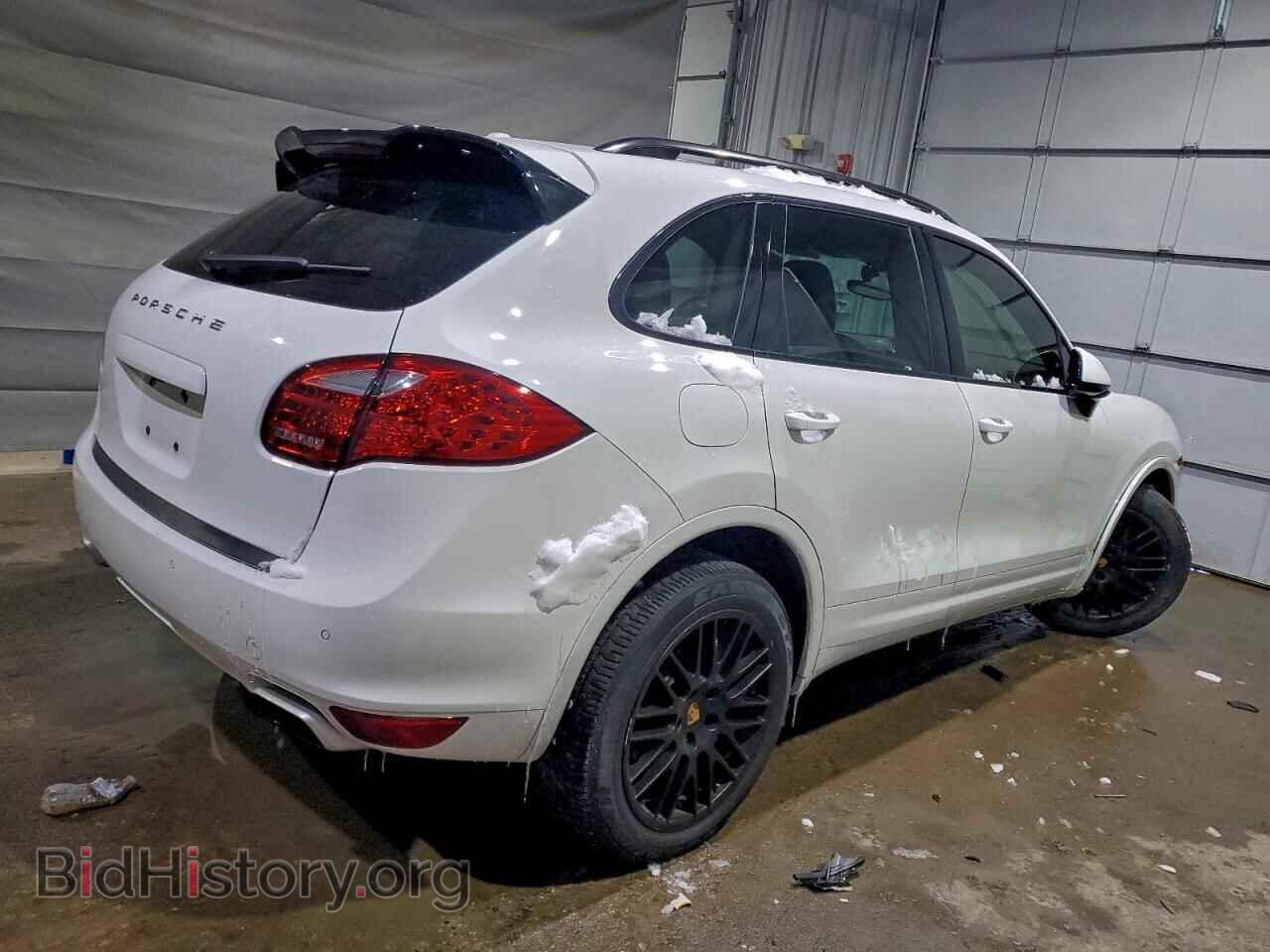 2012 PORSCHE CAYENNE - VIN: WP1AE2A23CLA92837 - Фото 3
