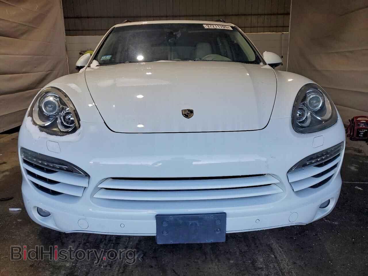 2012 PORSCHE CAYENNE - VIN: WP1AE2A23CLA92837 - Фото 5