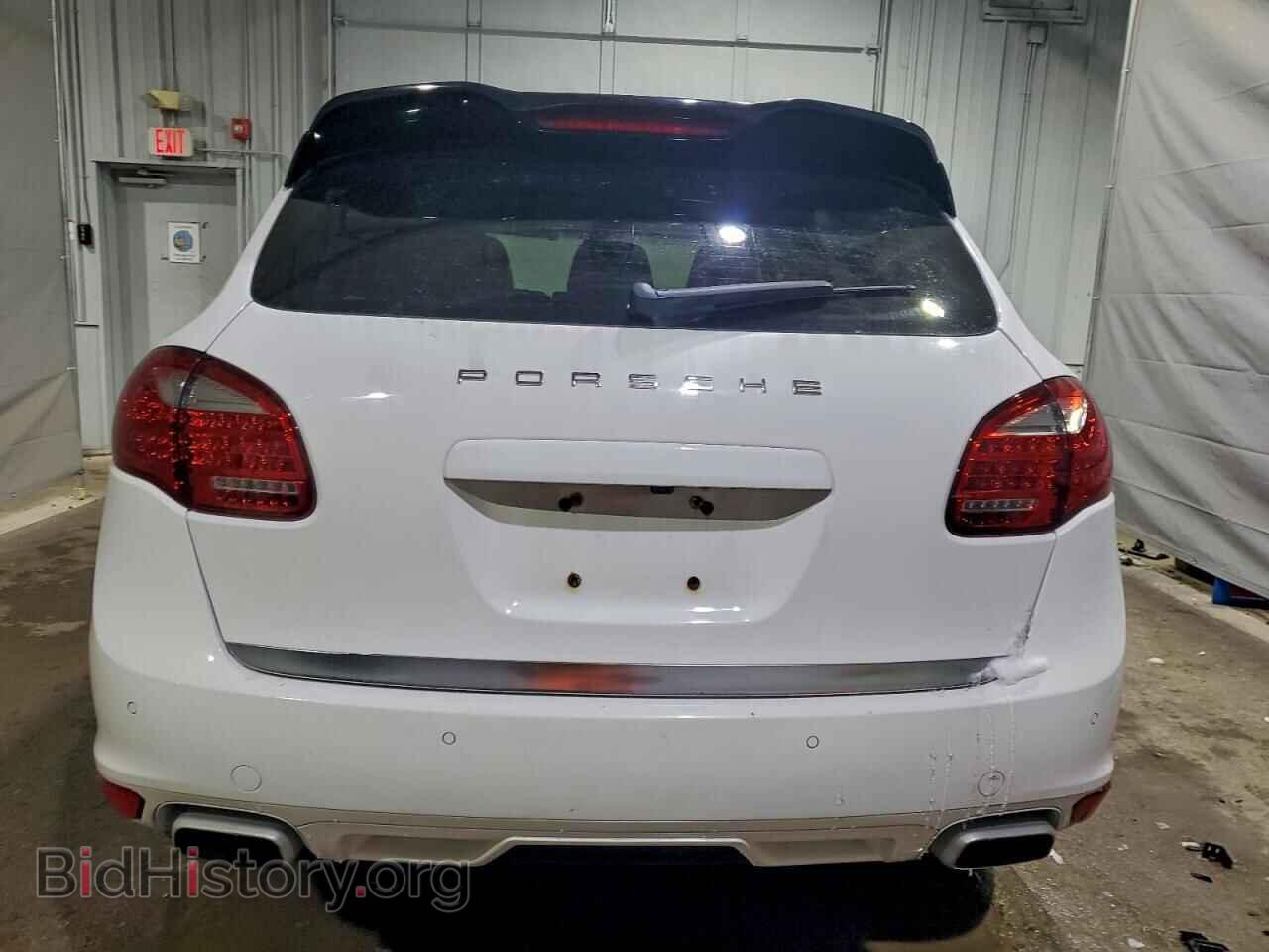 2012 PORSCHE CAYENNE - VIN: WP1AE2A23CLA92837 - Фото 6