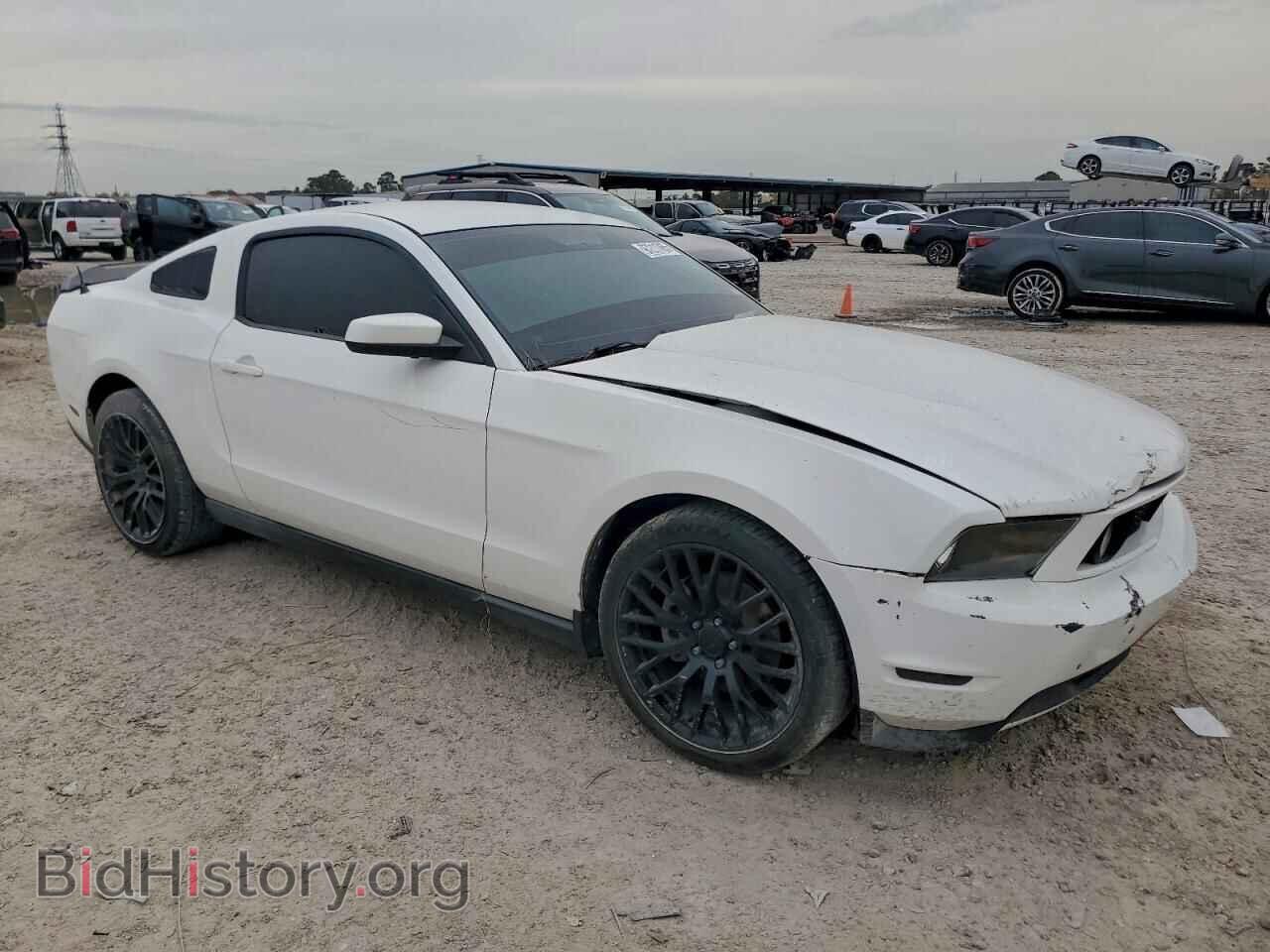 2012 FORD ALL Models - VIN: 1ZVBP8AM8C5263653 - Фото 4