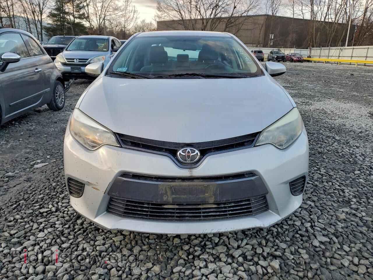 2015 TOYOTA COROLLA - VIN: 2T1BURHE9FC366409 - Фото 5