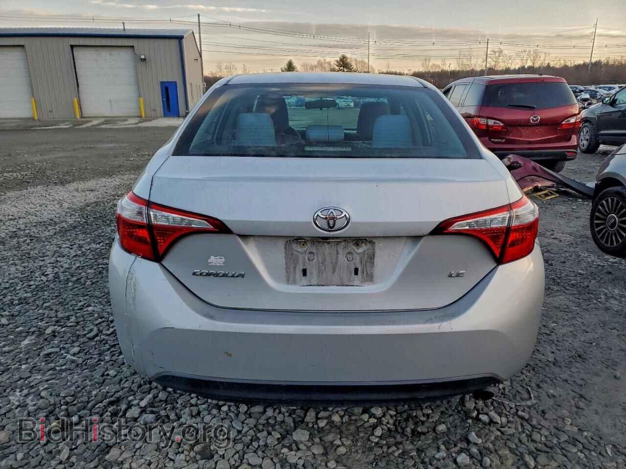 2015 TOYOTA COROLLA - VIN: 2T1BURHE9FC366409 - Фото 6