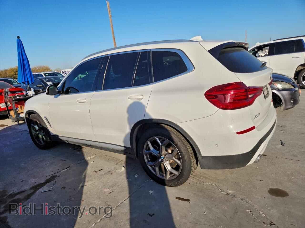 2021 BMW X3 - VIN: 5UXTY3C05M9G39982 - Фото 2