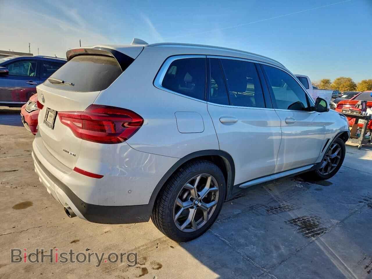 2021 BMW X3 - VIN: 5UXTY3C05M9G39982 - Фото 3