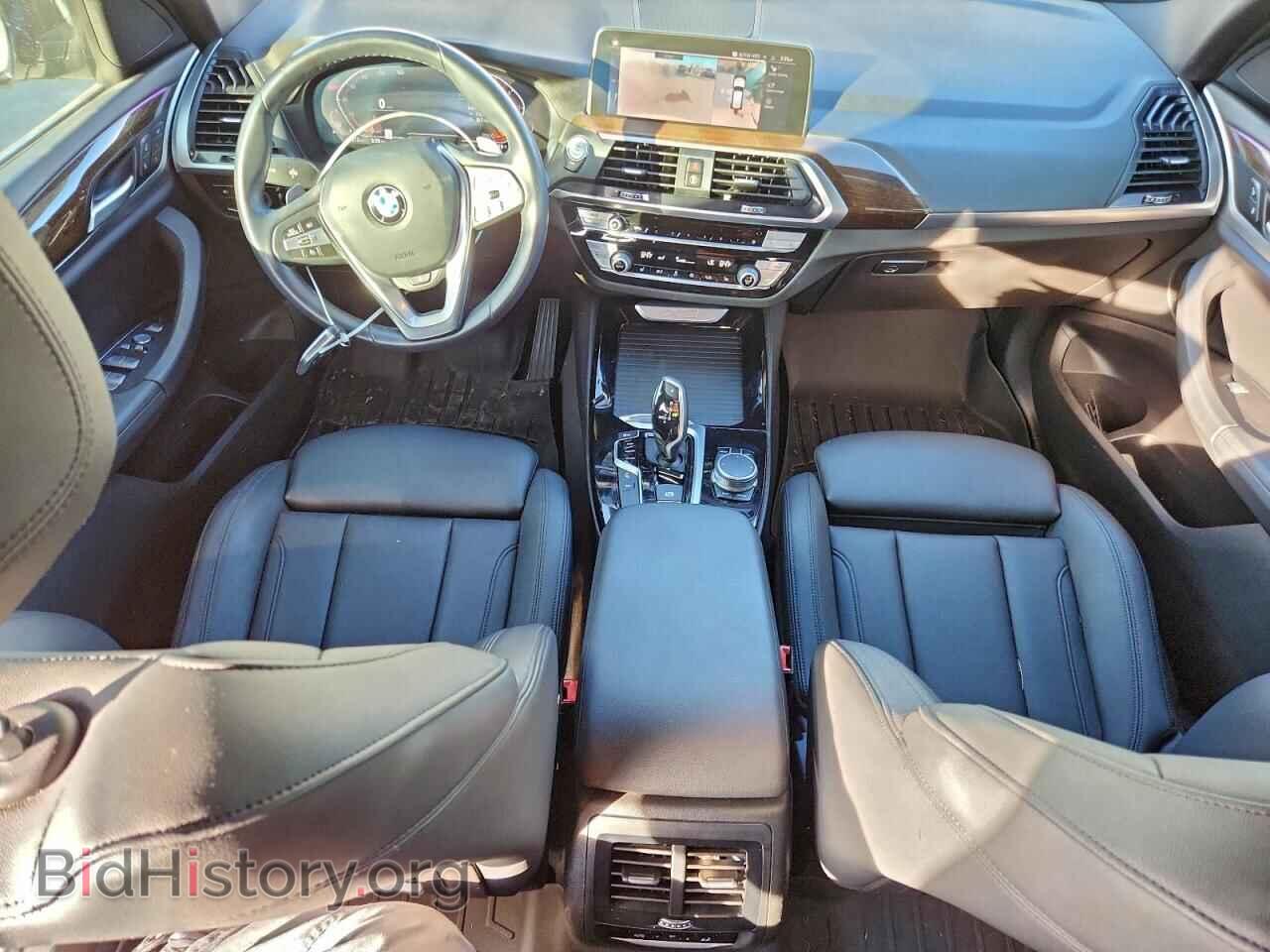 2021 BMW X3 - VIN: 5UXTY3C05M9G39982 - Фото 8