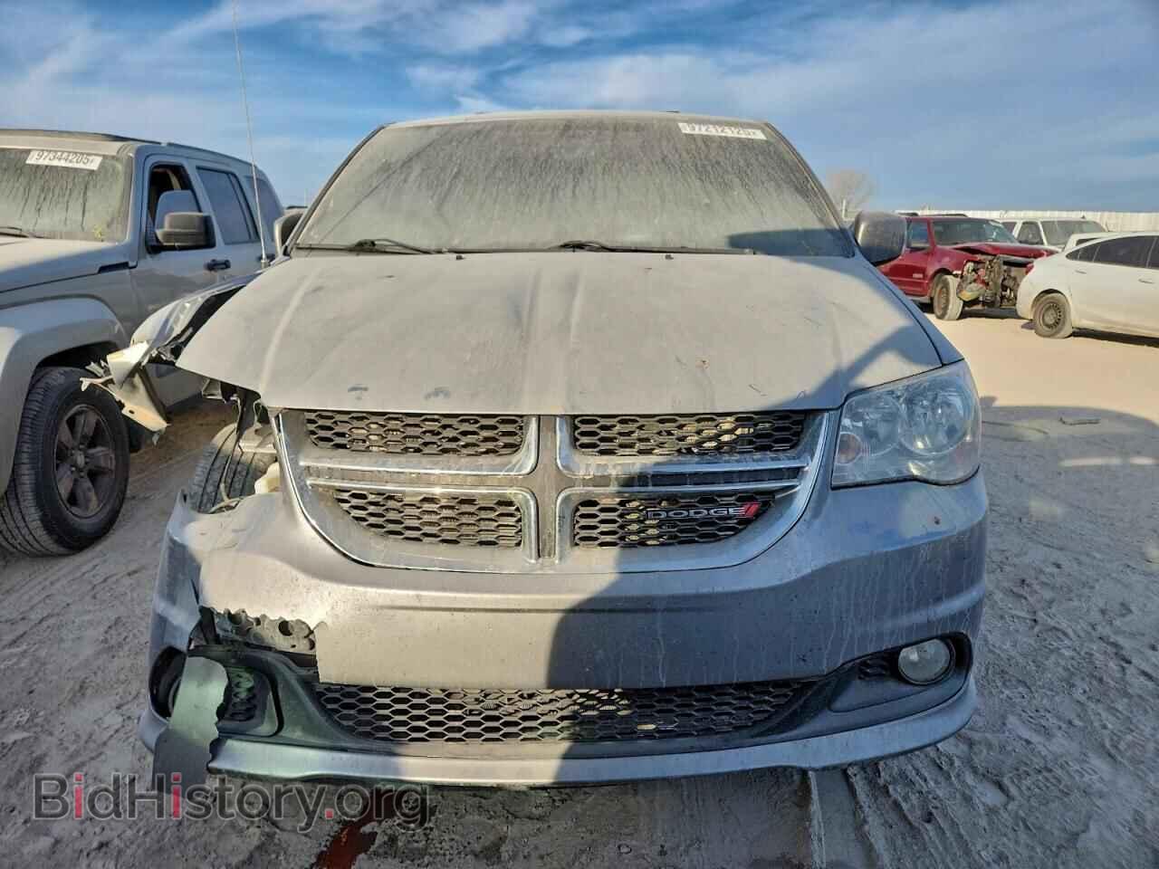 2017 DODGE CARAVAN - VIN: 2C4RDGCG6HR827628 - Фото 5