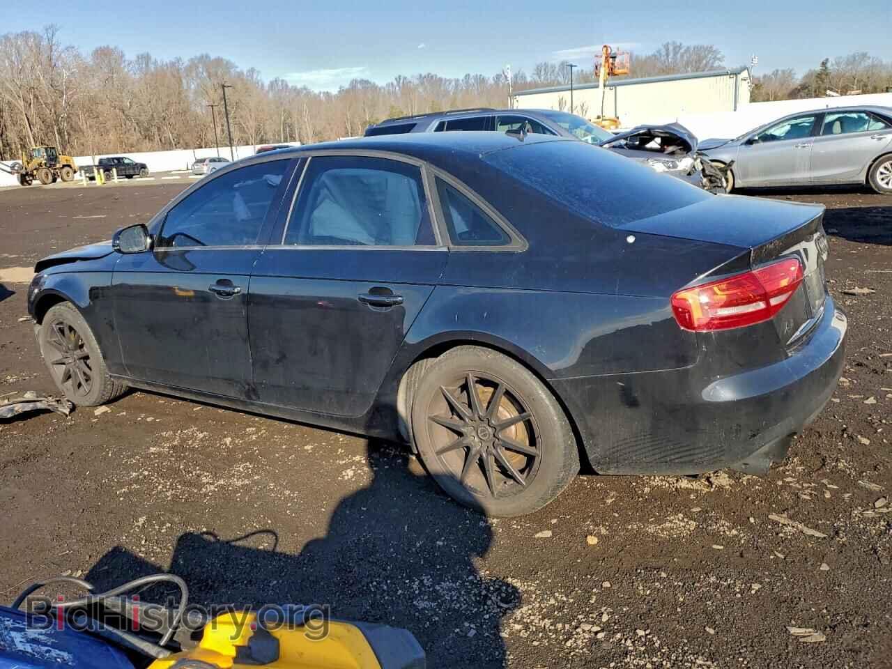 2013 AUDI A4 - VIN: WAUBFAFL5DN009345 - Photo 2