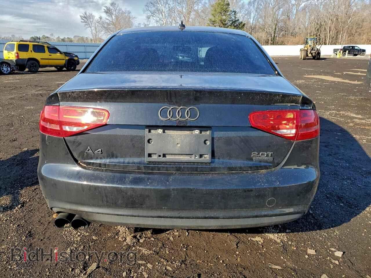 2013 AUDI A4 - VIN: WAUBFAFL5DN009345 - Photo 6