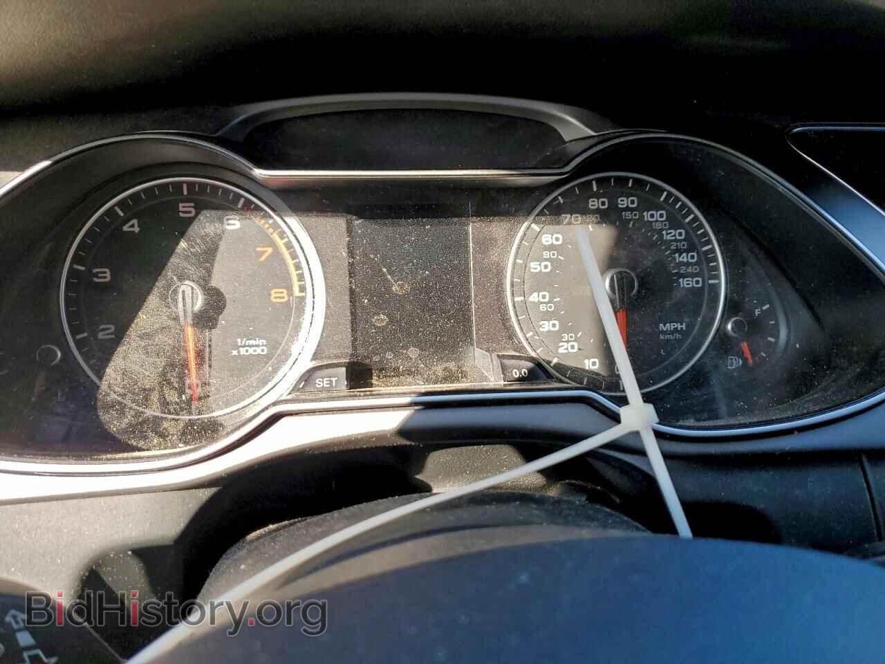 2013 AUDI A4 - VIN: WAUBFAFL5DN009345 - Photo 9