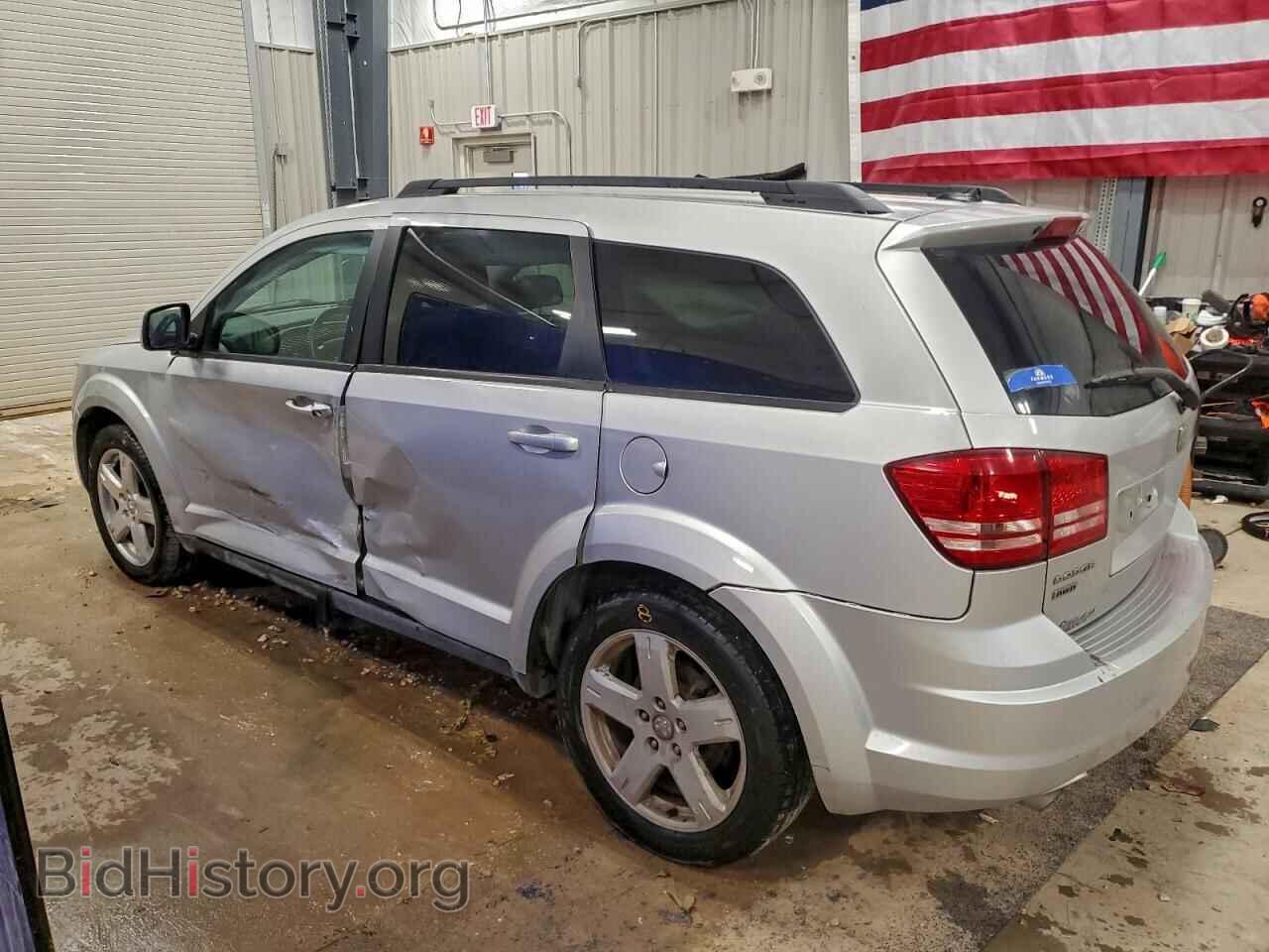 2010 DODGE JOURNEY - VIN: 3D4PH5FV2AT196408 - Фото 2