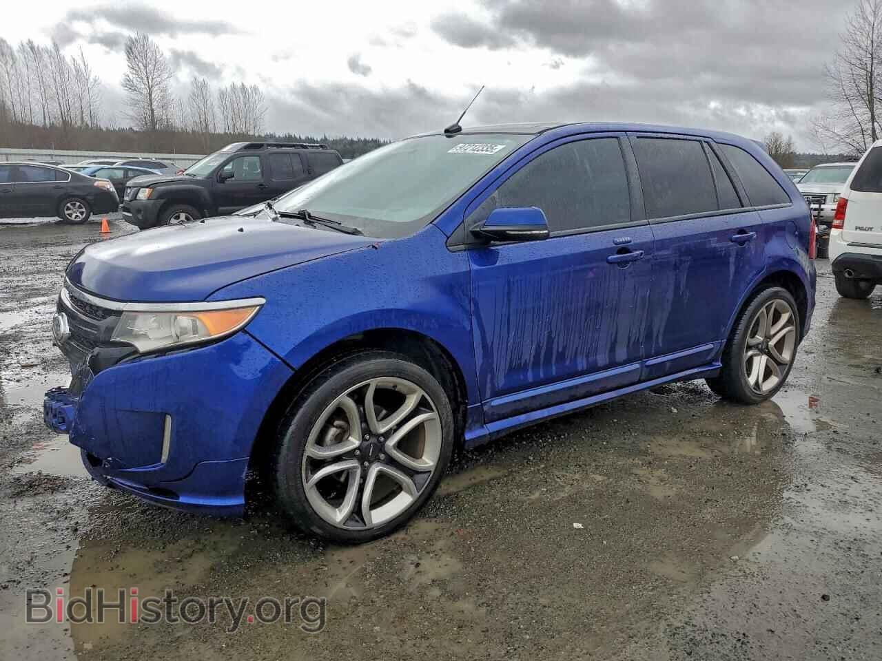 Photo 2FMDK4AK8DBB26531 - FORD EDGE 2013