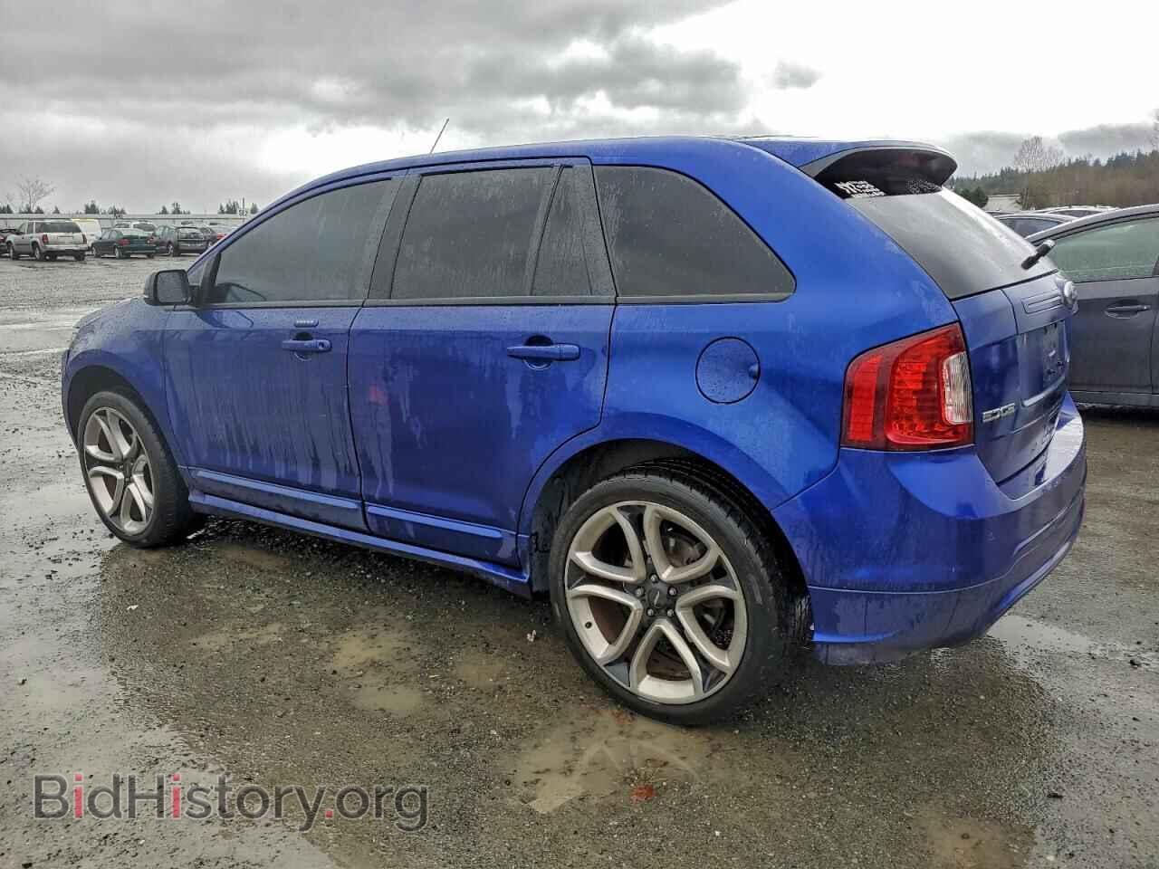 2013 FORD EDGE - VIN: 2FMDK4AK8DBB26531 - Photo 2