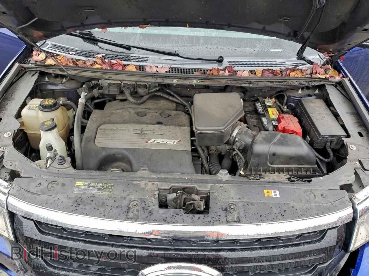 2013 FORD EDGE - VIN: 2FMDK4AK8DBB26531 - Photo 12
