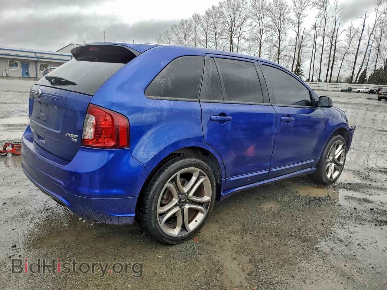 2013 FORD EDGE - VIN: 2FMDK4AK8DBB26531 - Photo 3