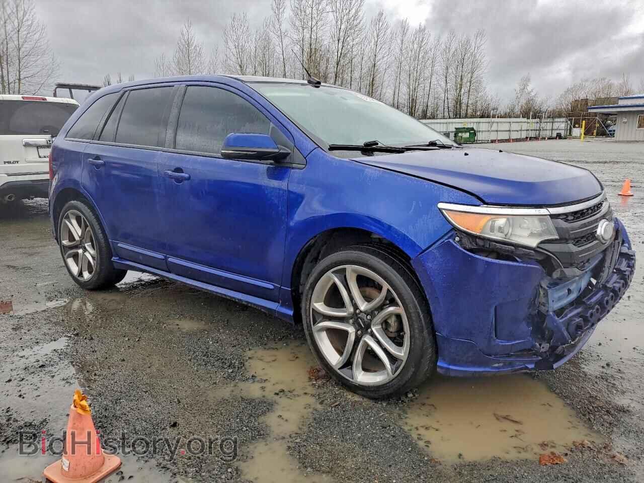 2013 FORD EDGE - VIN: 2FMDK4AK8DBB26531 - Photo 4