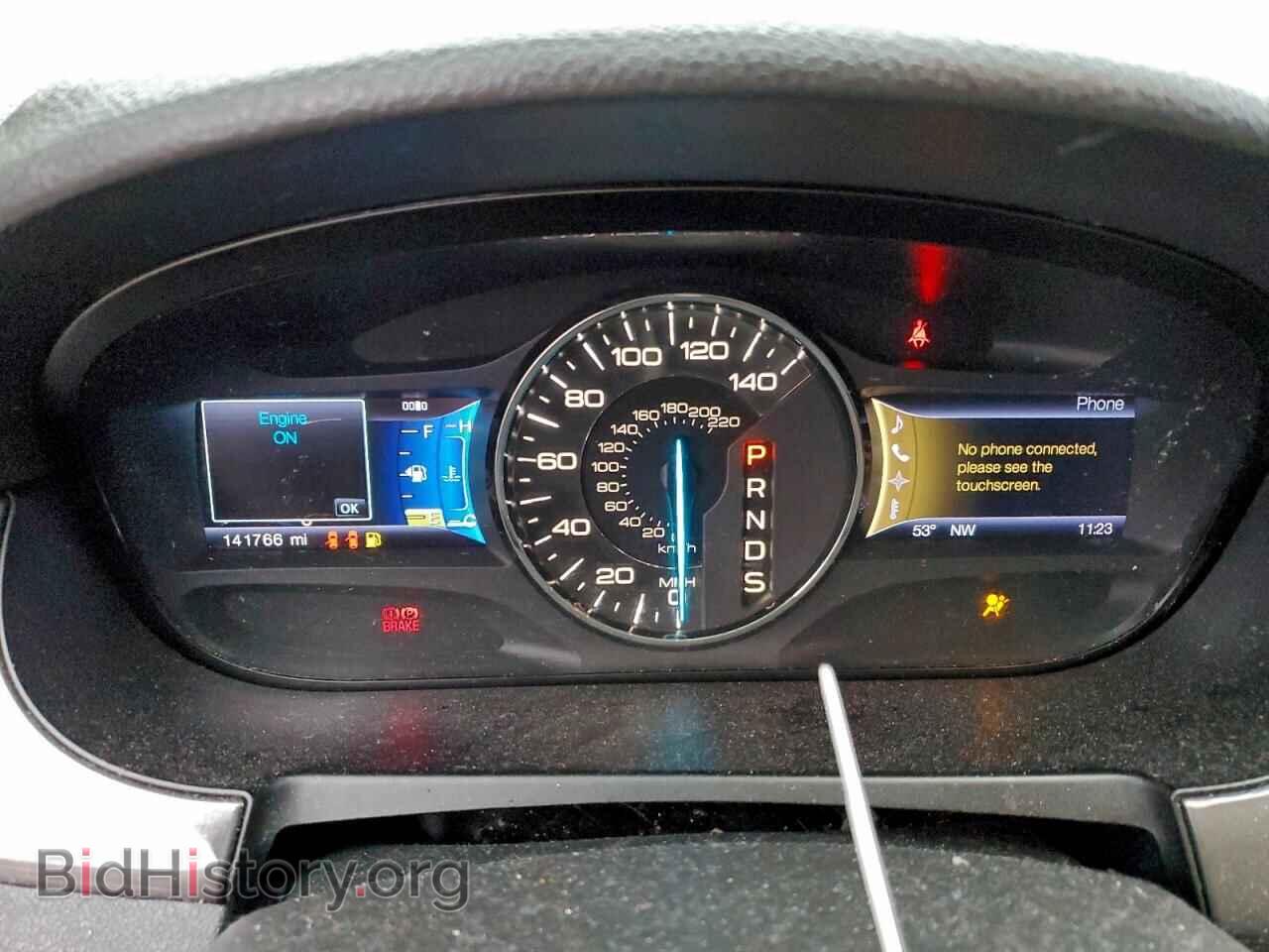2013 FORD EDGE - VIN: 2FMDK4AK8DBB26531 - Photo 9