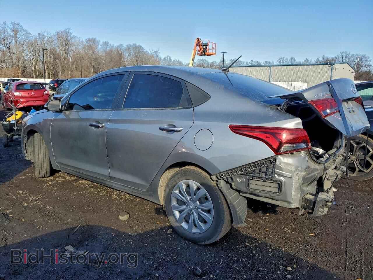 2022 HYUNDAI ACCENT - VIN: 3KPC24A67NE169772 - Фото 2