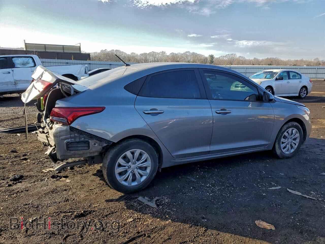 2022 HYUNDAI ACCENT - VIN: 3KPC24A67NE169772 - Фото 3
