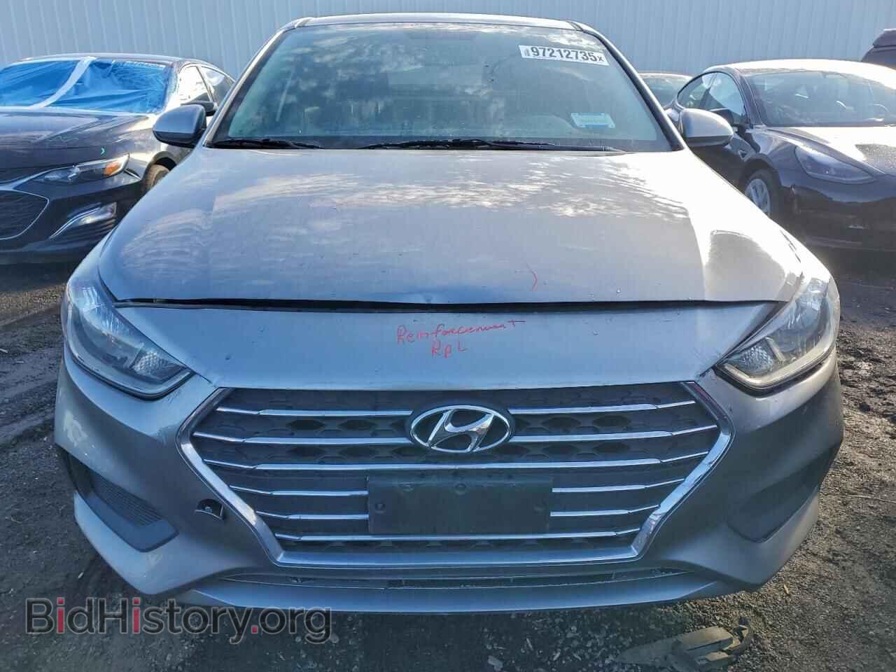 2022 HYUNDAI ACCENT - VIN: 3KPC24A67NE169772 - Фото 5