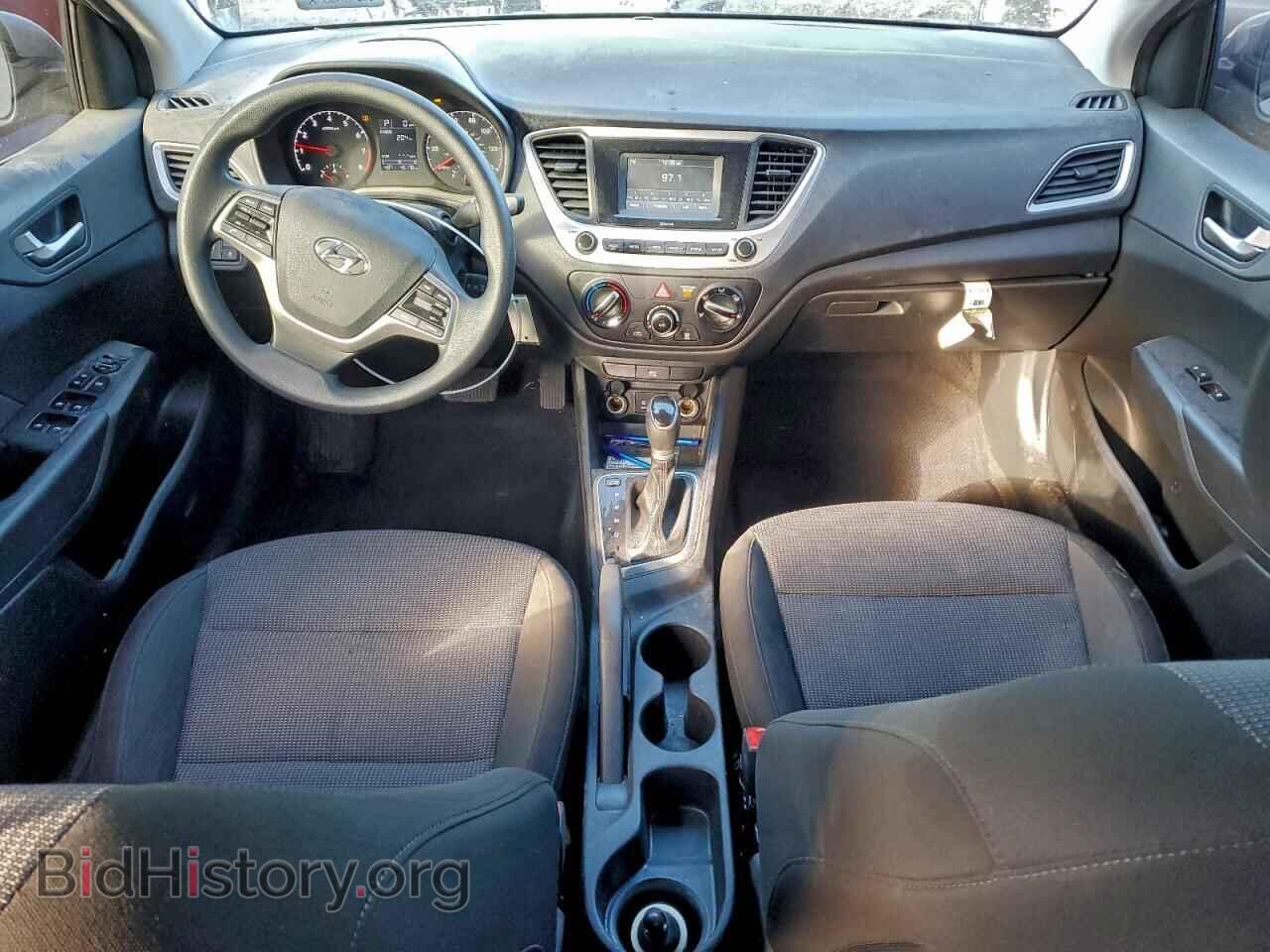 2022 HYUNDAI ACCENT - VIN: 3KPC24A67NE169772 - Фото 8
