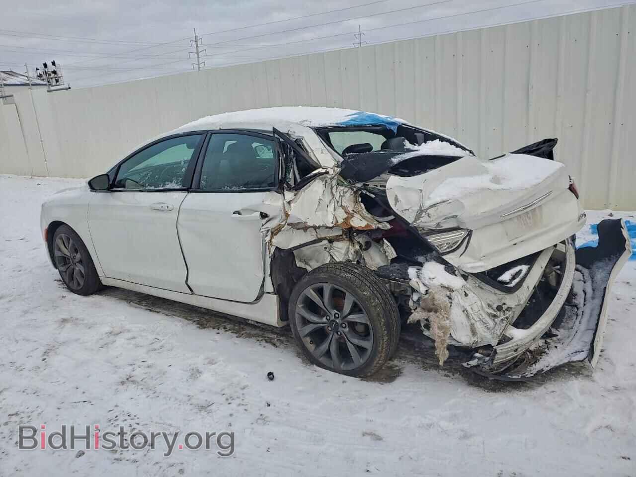 2015 CHRYSLER 200 - VIN: 1C3CCCBB9FN565934 - Фото 2