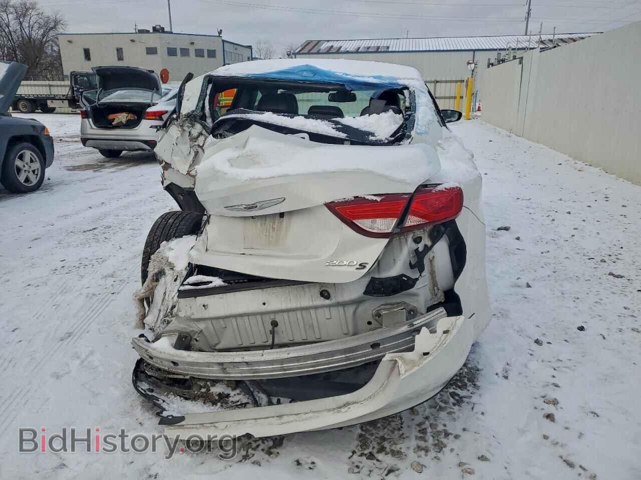 2015 CHRYSLER 200 - VIN: 1C3CCCBB9FN565934 - Фото 6