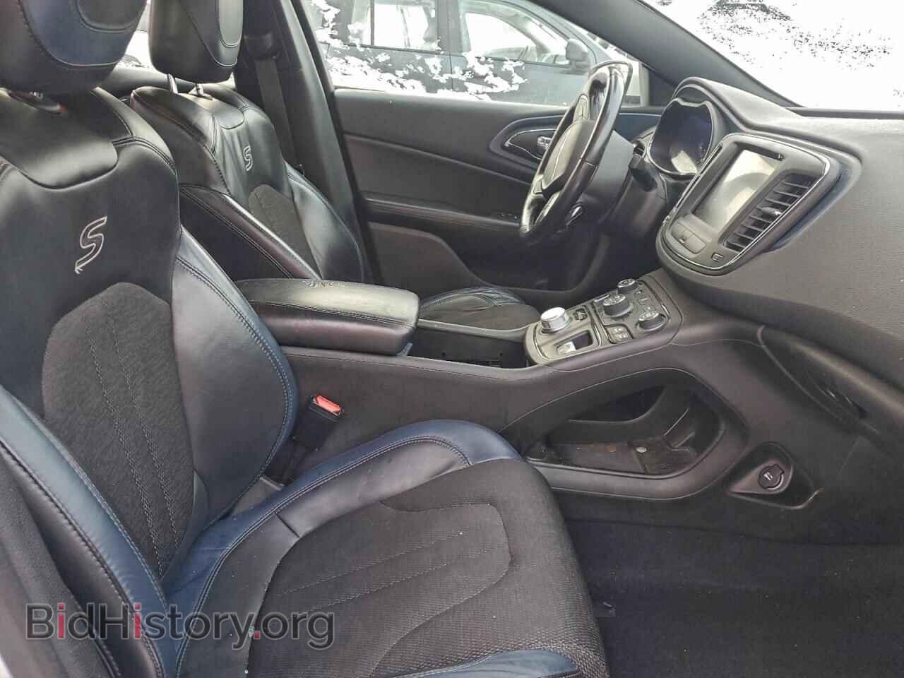 2015 CHRYSLER 200 - VIN: 1C3CCCBB9FN565934 - Фото 7