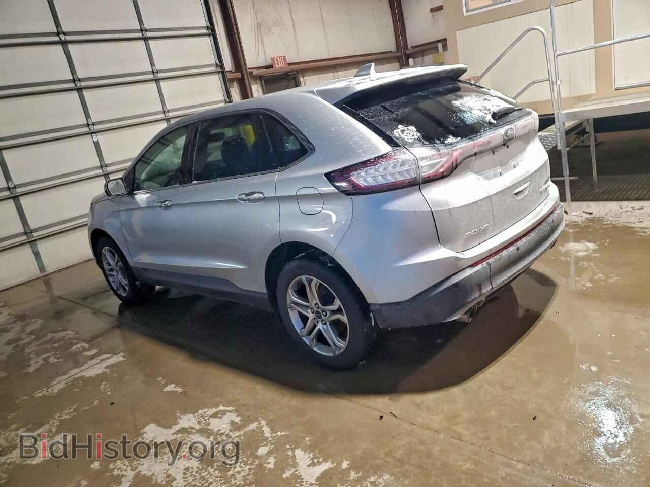 2016 FORD EDGE - VIN: 2FMPK3K99GBC20117 - Фото 2
