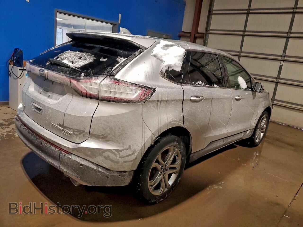 2016 FORD EDGE - VIN: 2FMPK3K99GBC20117 - Фото 3