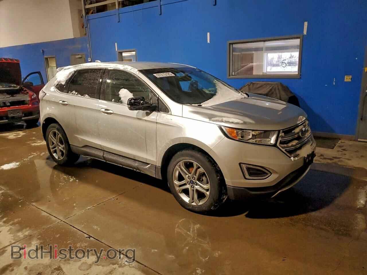 2016 FORD EDGE - VIN: 2FMPK3K99GBC20117 - Фото 4