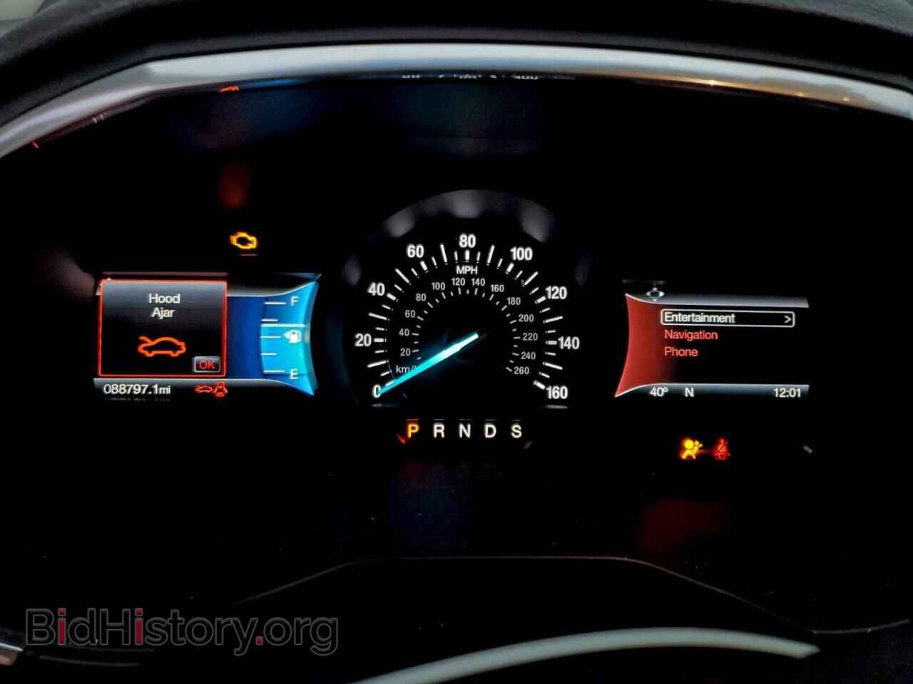 2016 FORD EDGE - VIN: 2FMPK3K99GBC20117 - Фото 9
