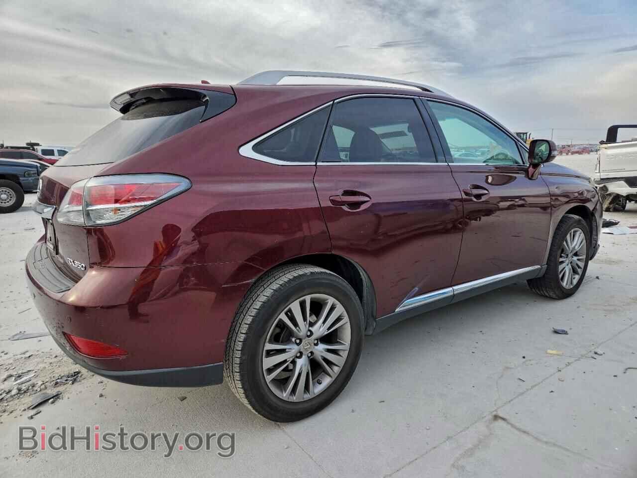 2013 LEXUS RX350 - VIN: 2T2ZK1BA5DC100258 - Фото 3