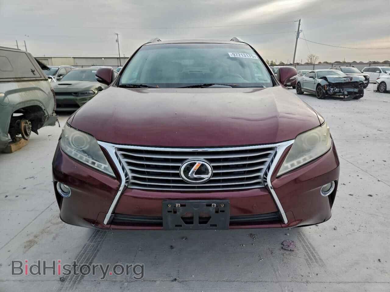 2013 LEXUS RX350 - VIN: 2T2ZK1BA5DC100258 - Фото 5