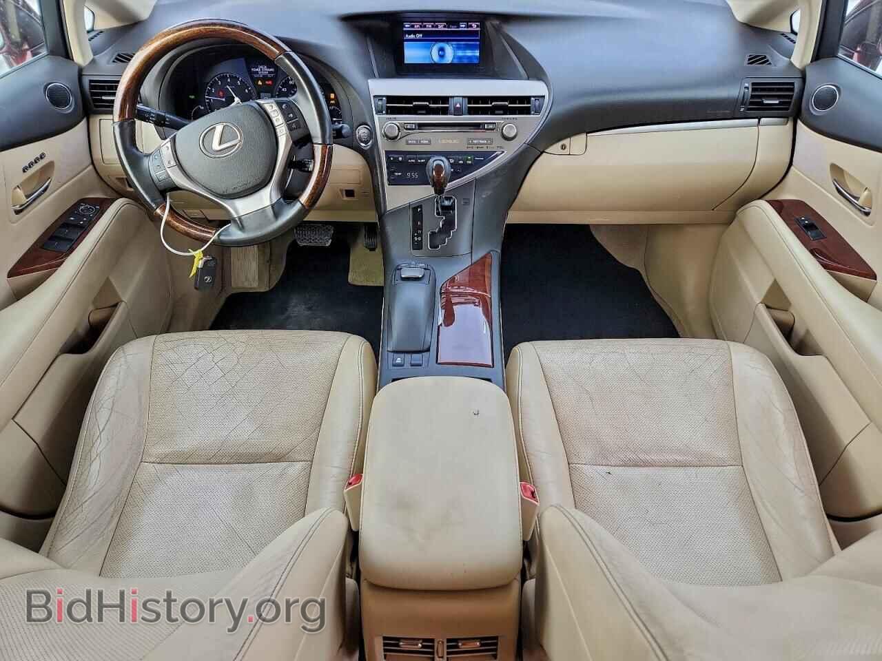 2013 LEXUS RX350 - VIN: 2T2ZK1BA5DC100258 - Фото 8