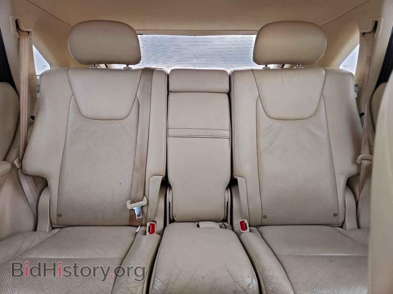 2013 LEXUS RX350 - VIN: 2T2ZK1BA5DC100258 - Фото 10