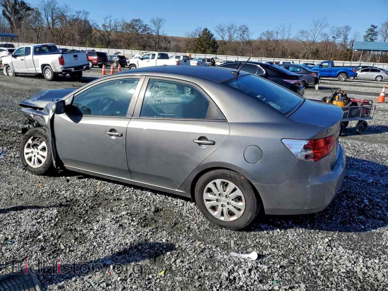 2012 KIA FORTE - VIN: KNAFU4A21C5595032 - Фото 2