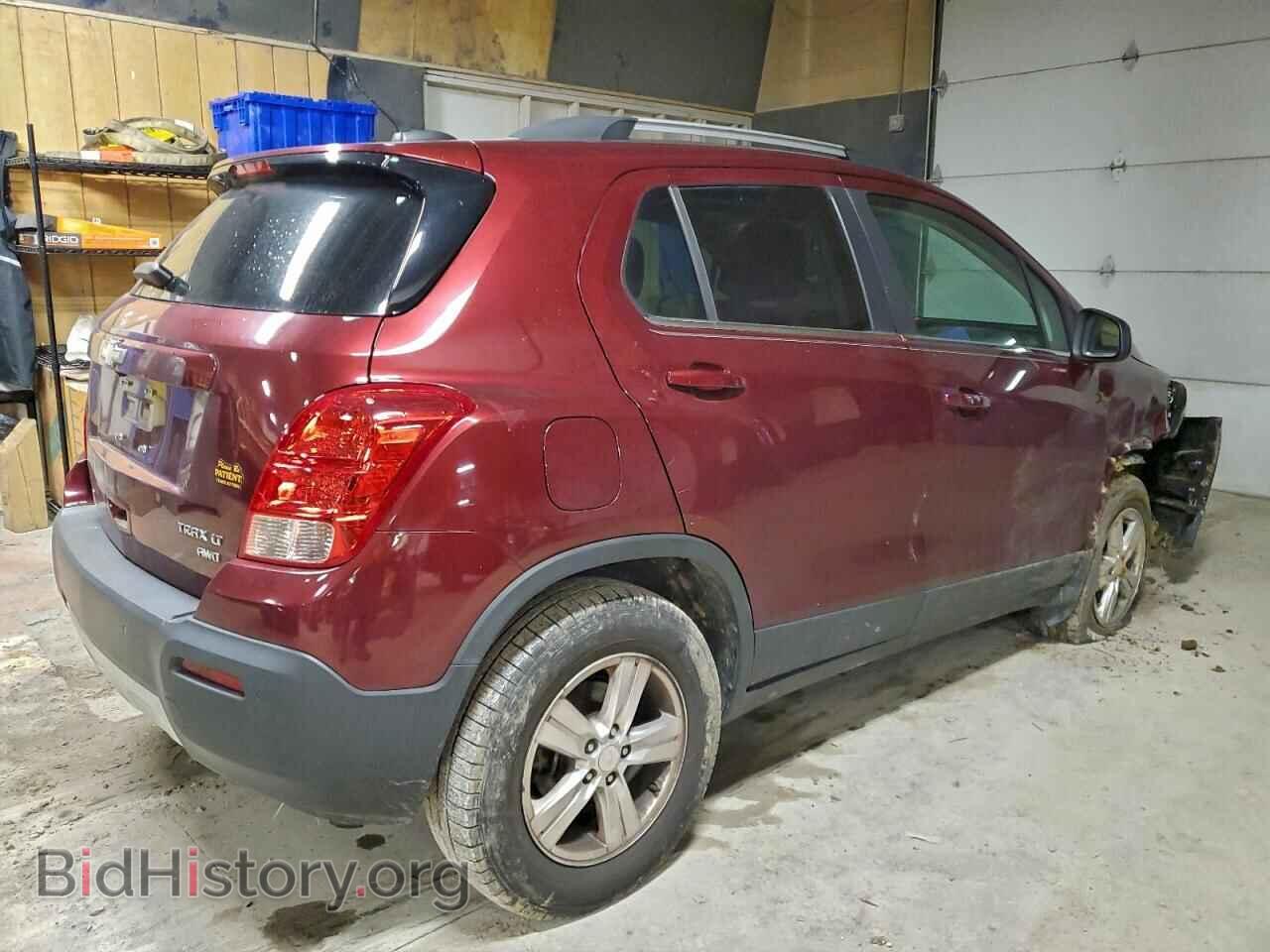 2016 CHEVROLET TRAX - VIN: 3GNCJPSB1GL272112 - Фото 3