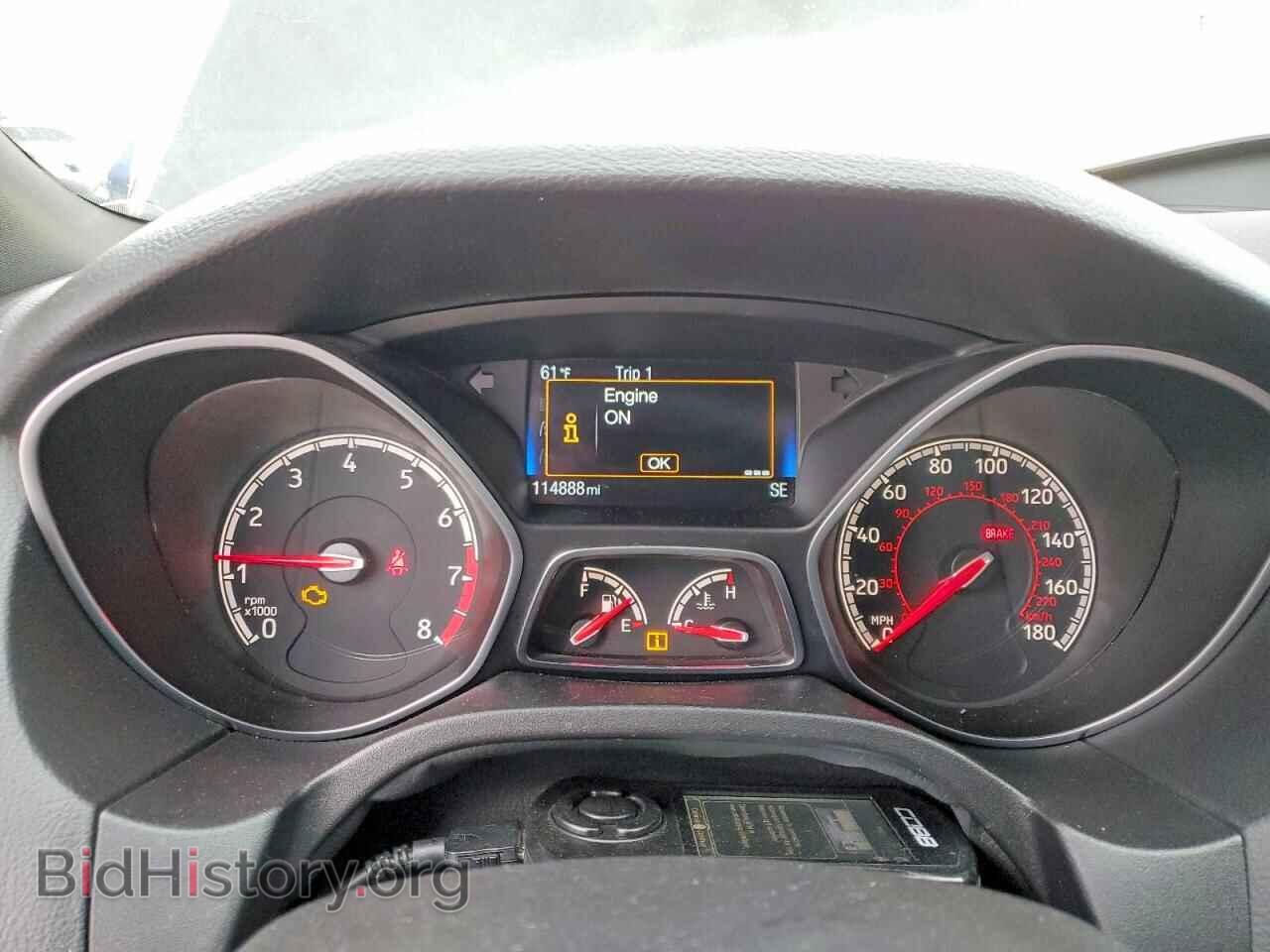 2015 FORD FOCUS - VIN: 1FADP3L99FL293922 - Photo 9