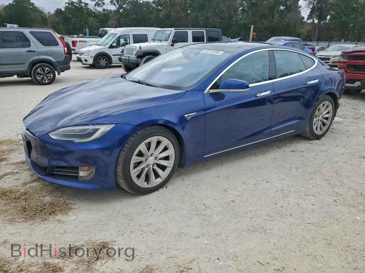 Photo 5YJSA1E22GF147745 - TESLA MODEL S 2016