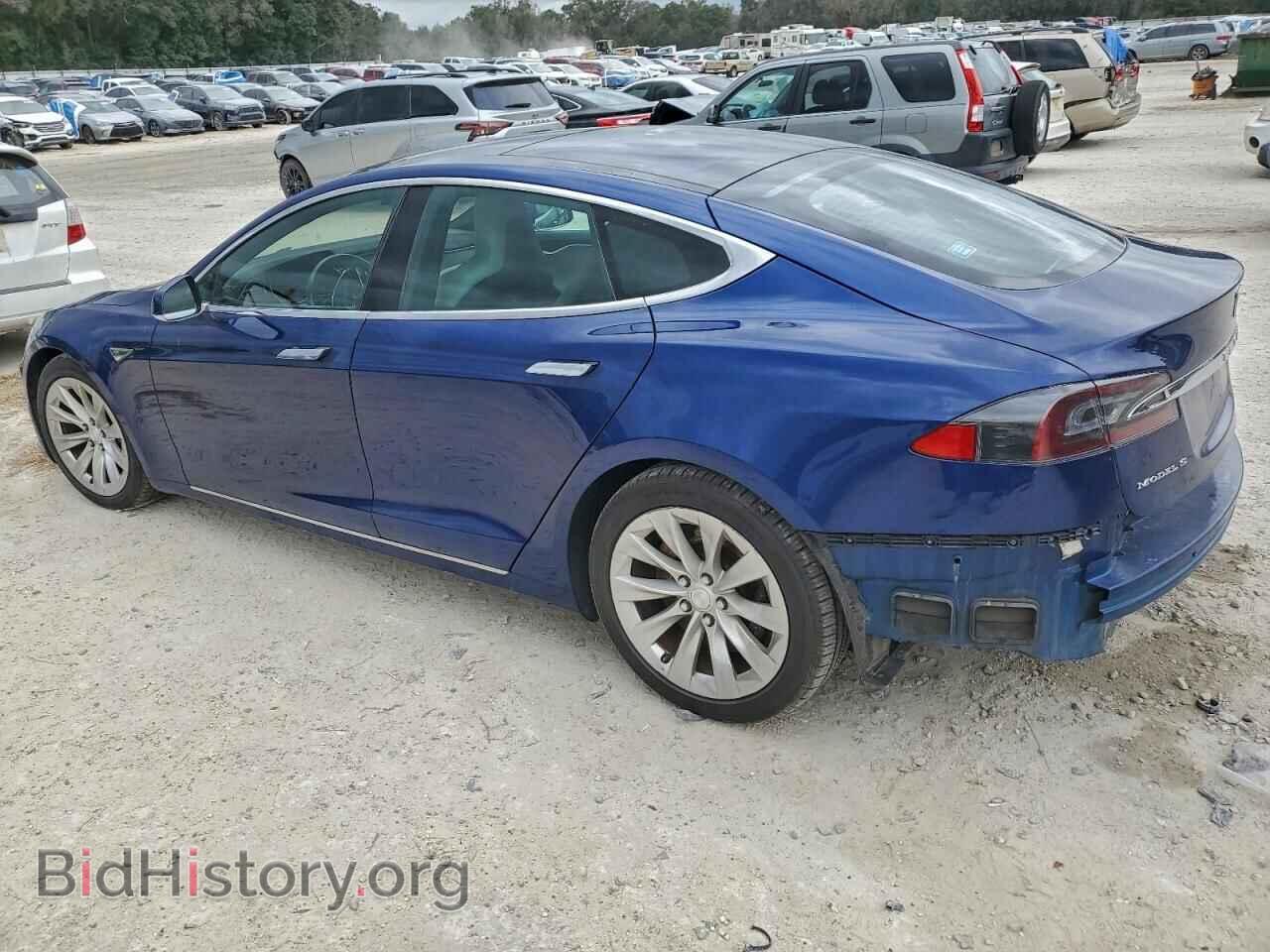 2016 TESLA MODEL S - VIN: 5YJSA1E22GF147745 - Фото 2