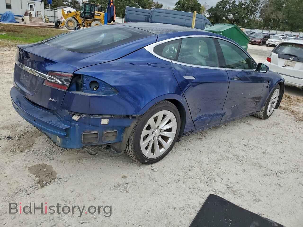 2016 TESLA MODEL S - VIN: 5YJSA1E22GF147745 - Фото 3