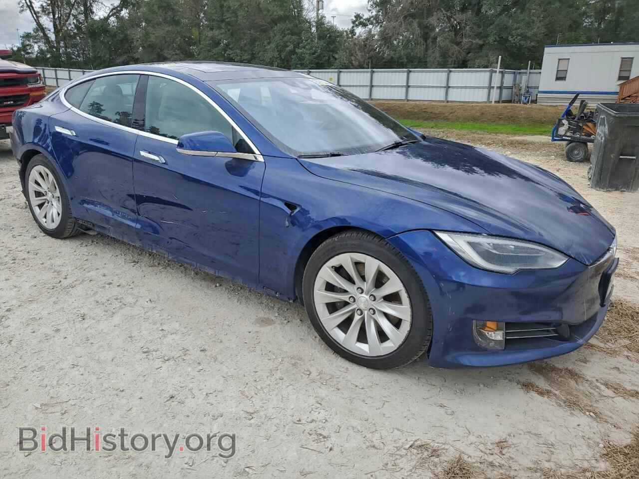 2016 TESLA MODEL S - VIN: 5YJSA1E22GF147745 - Фото 4