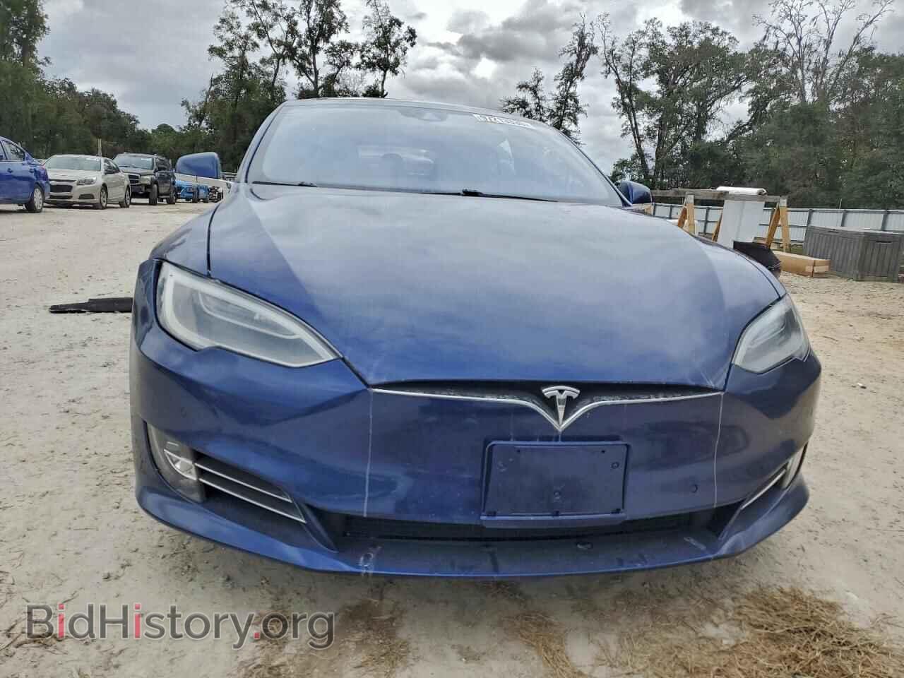 2016 TESLA MODEL S - VIN: 5YJSA1E22GF147745 - Фото 5