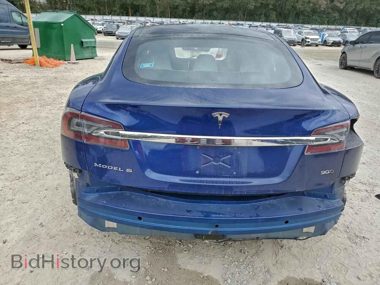 2016 TESLA MODEL S - VIN: 5YJSA1E22GF147745 - Фото 6