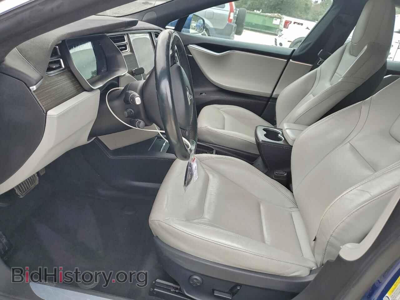 2016 TESLA MODEL S - VIN: 5YJSA1E22GF147745 - Фото 7