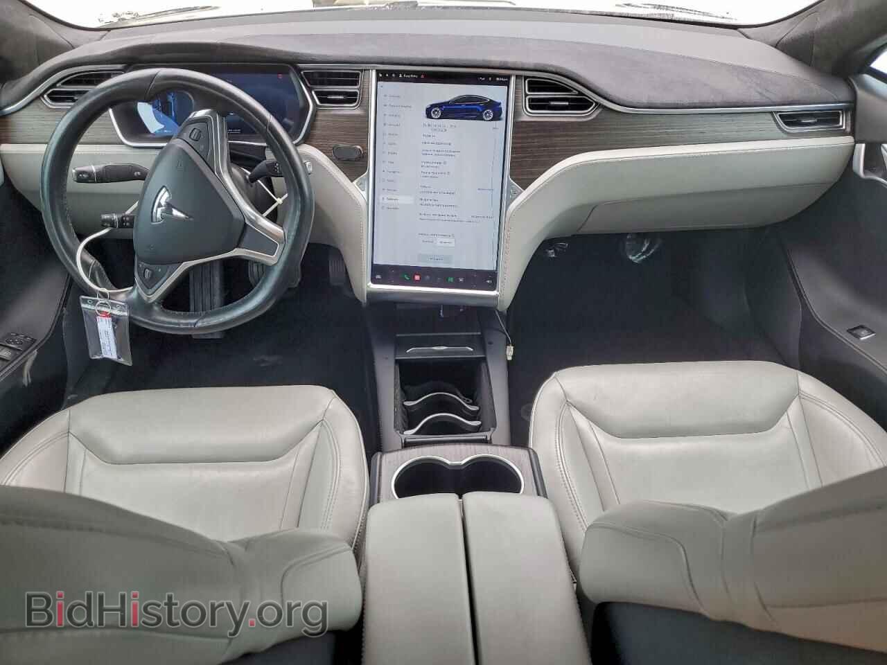 2016 TESLA MODEL S - VIN: 5YJSA1E22GF147745 - Фото 8