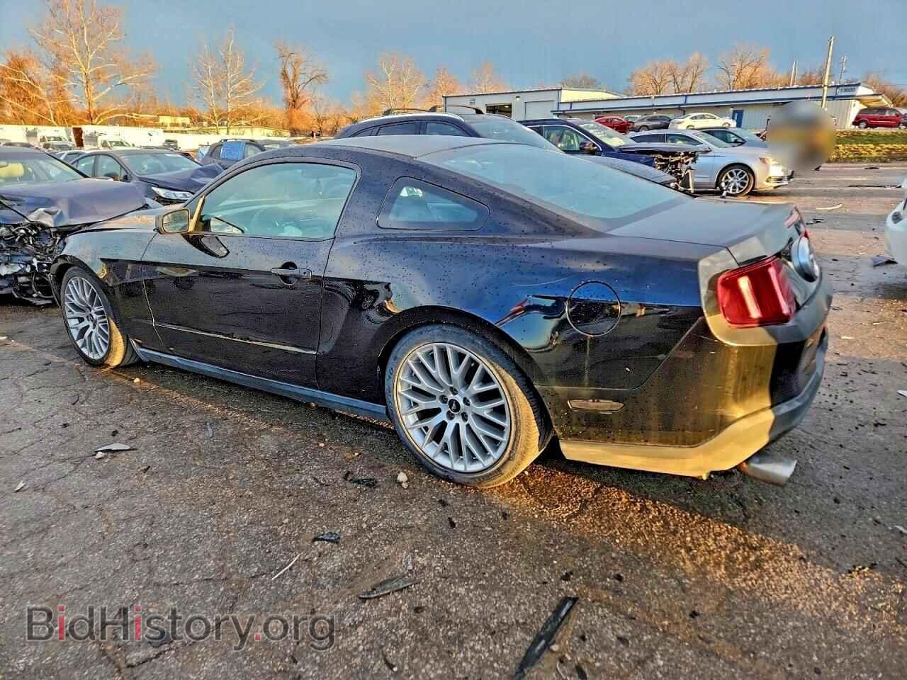2011 FORD ALL Models - VIN: 1ZVBP8AM2B5151428 - Фото 2